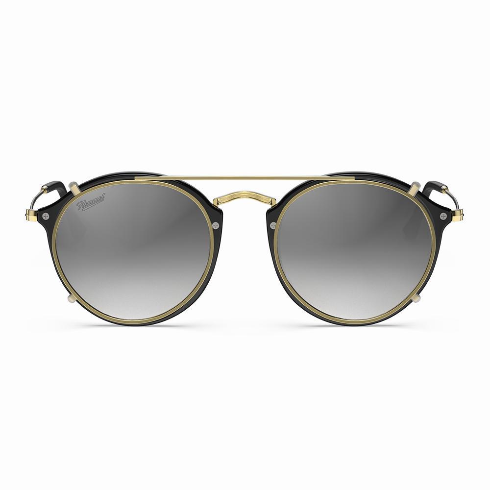 Hemmet Vintage Heritage Clip - On Sunglasses - Ultra - Light TR90 Frame - Style Queenz
