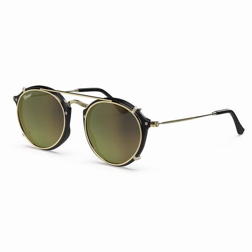 Hemmet Vintage Heritage Clip - On Sunglasses - Ultra - Light TR90 Frame - Style Queenz