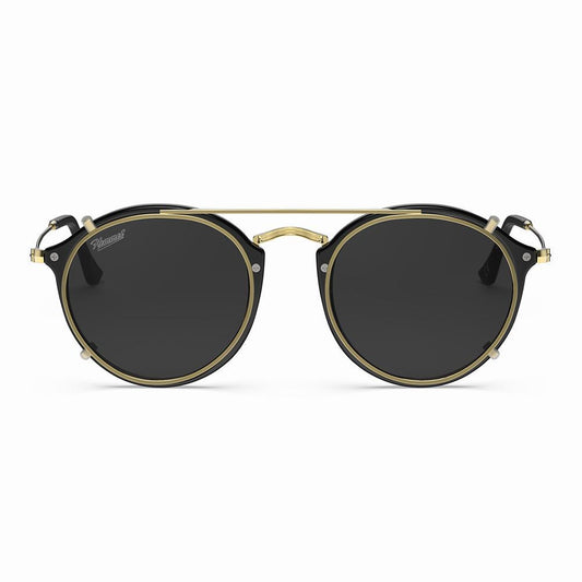 Hemmet Vintage Heritage Clip - On Sunglasses - Ultra - Light TR90 Frame - Style Queenz