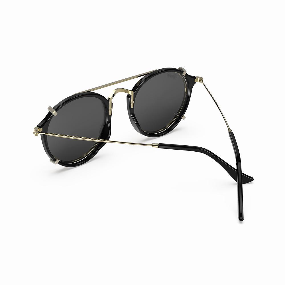 Hemmet Vintage Heritage Clip - On Sunglasses - Ultra - Light TR90 Frame - Style Queenz