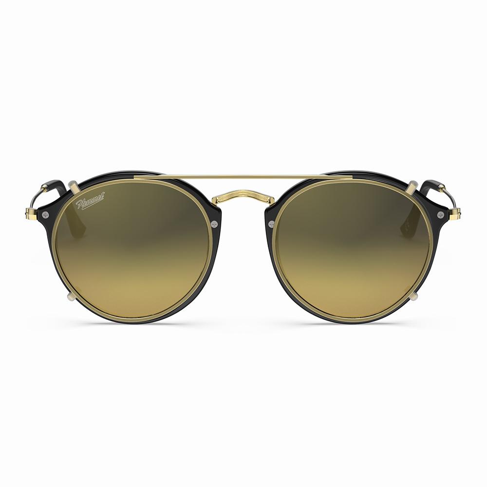 Hemmet Vintage Heritage Clip - On Sunglasses - Ultra - Light TR90 Frame - Style Queenz