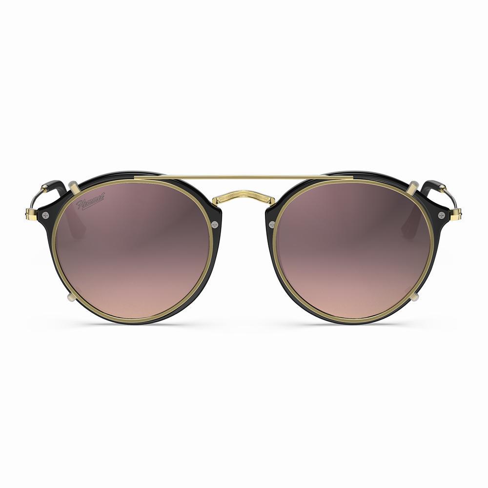 Hemmet Vintage Heritage Clip - On Sunglasses - Ultra - Light TR90 Frame - Style Queenz