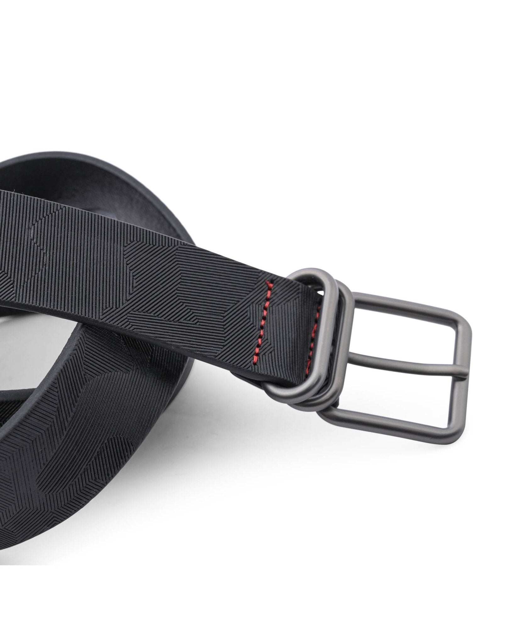 Hugo Boss Black Leather Belt 50461742 - Premium Cowhide Designer Belt - Style Queenz