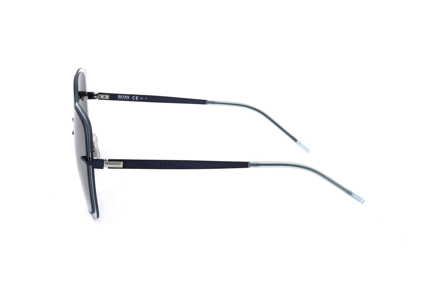 Hugo Boss Women's Sunglasses BOSS 1167 S - Designer Blue Eyewear - Style Queenz