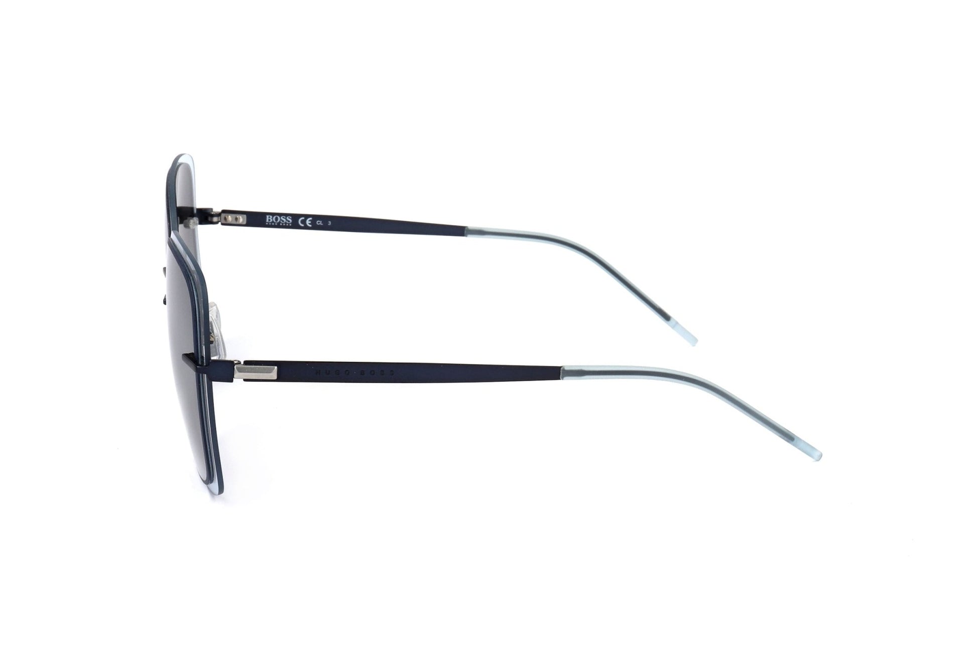 Hugo Boss Women's Sunglasses BOSS 1167 S - Designer Blue Eyewear - Style Queenz