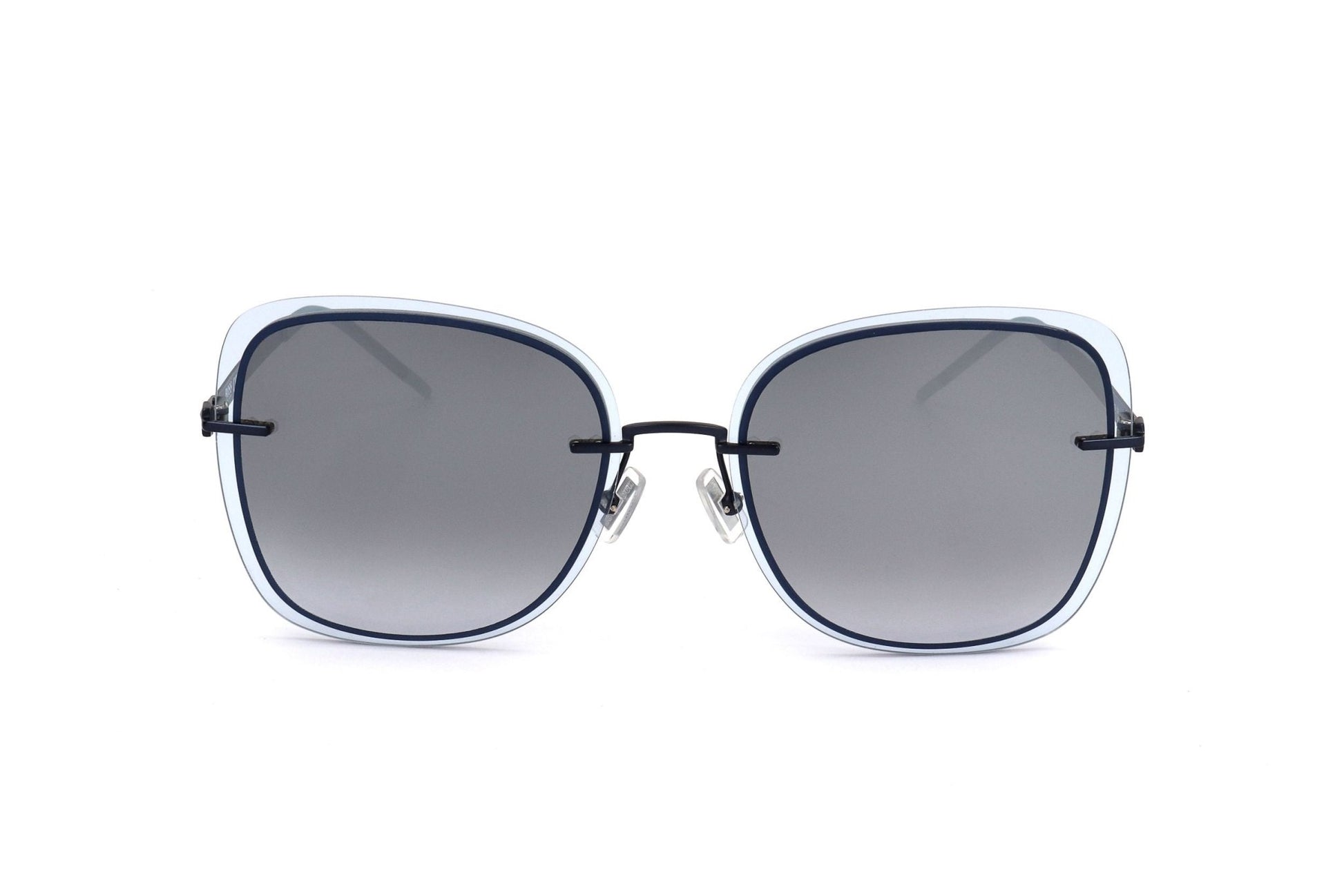Hugo Boss Women's Sunglasses BOSS 1167 S - Designer Blue Eyewear - Style Queenz