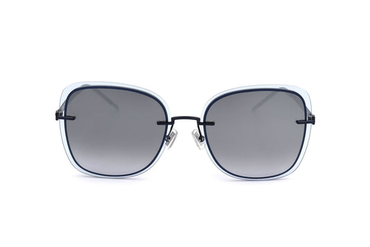 Hugo Boss Women's Sunglasses BOSS 1167 S - Designer Blue Eyewear - Style Queenz