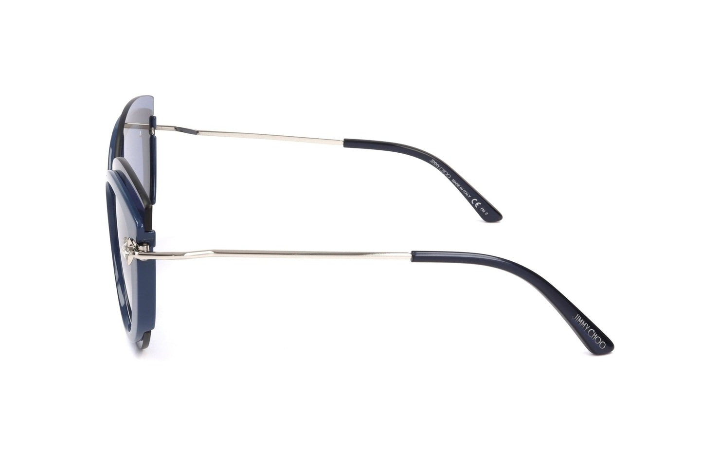 Jimmy Choo CLEA Blue Sunglasses - Women's Designer Eyewear Made in Italy - Style Queenz