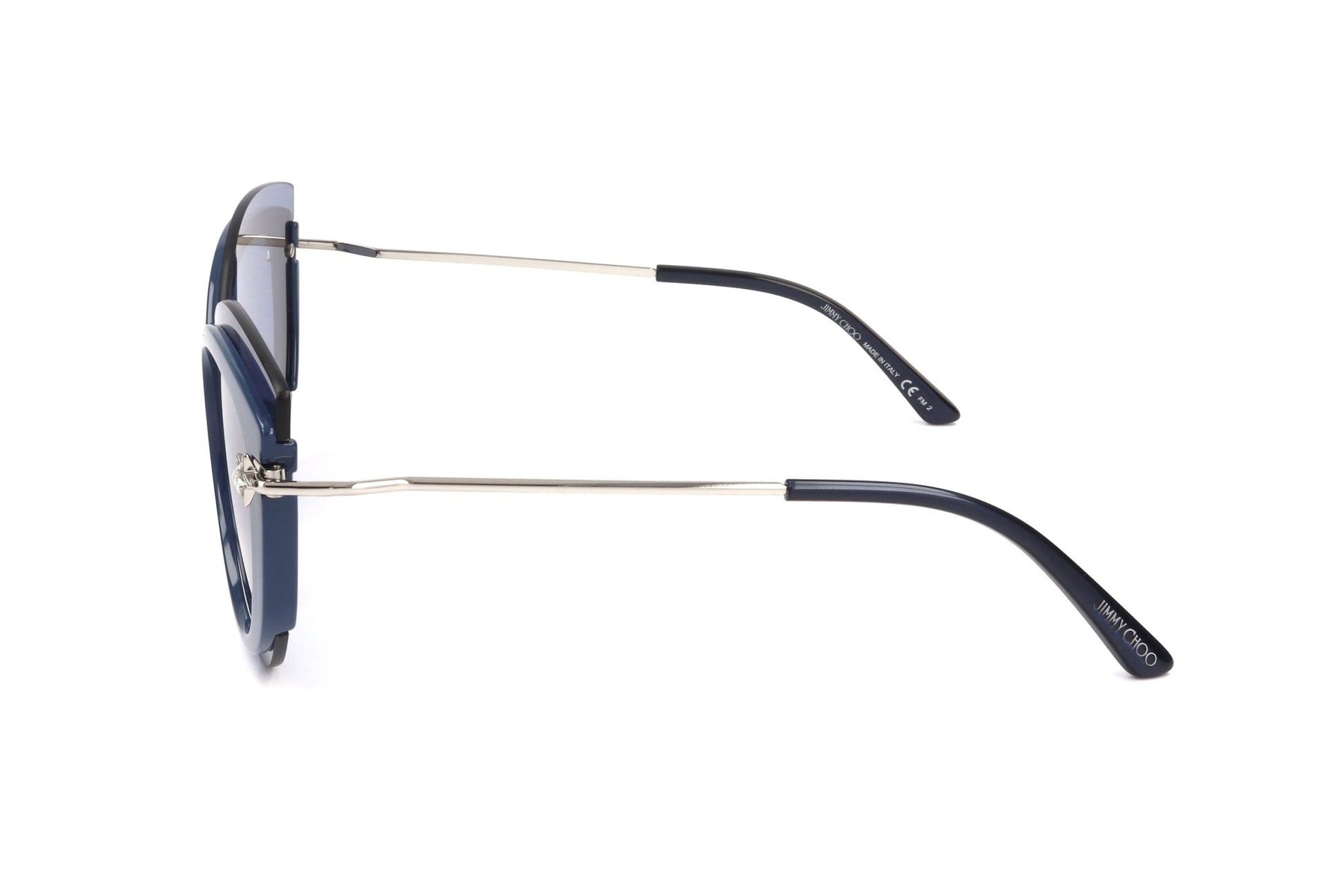 Jimmy Choo CLEA Blue Sunglasses - Women's Designer Eyewear Made in Italy - Style Queenz