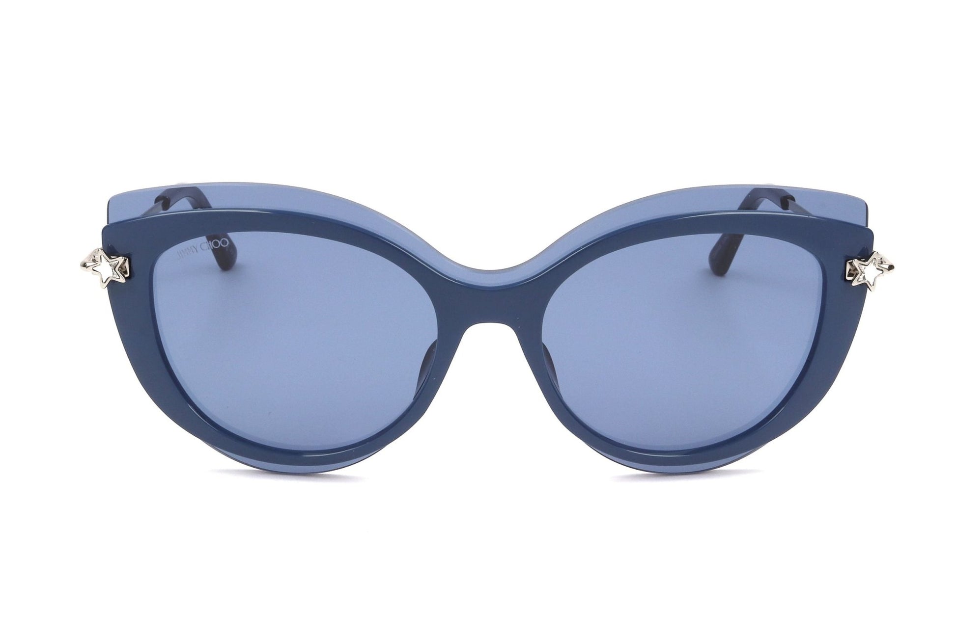 Jimmy Choo CLEA Blue Sunglasses - Women's Designer Eyewear Made in Italy - Style Queenz