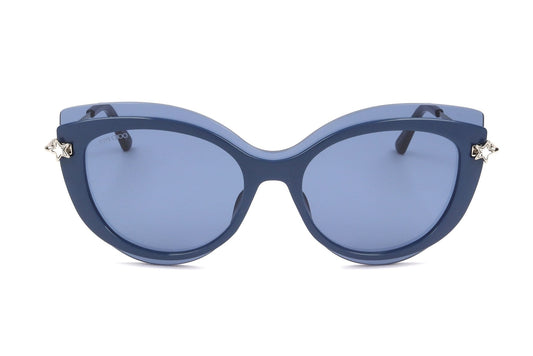Jimmy Choo CLEA Blue Sunglasses - Women's Designer Eyewear Made in Italy - Style Queenz