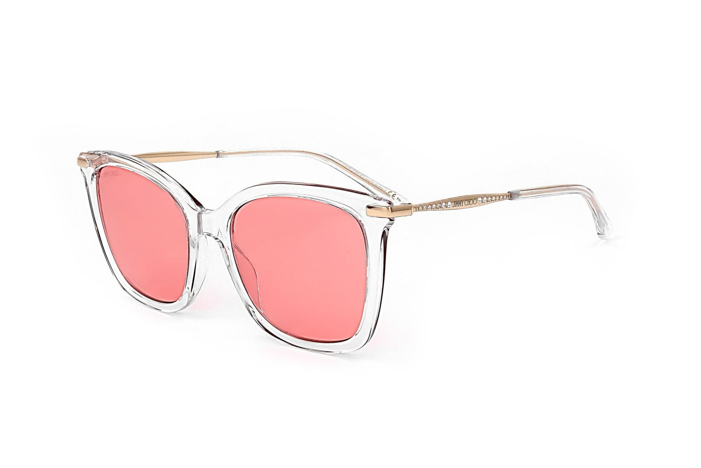 Jimmy Choo Crystal Sunglasses - Designer Women's Italian Eyewear - Style Queenz