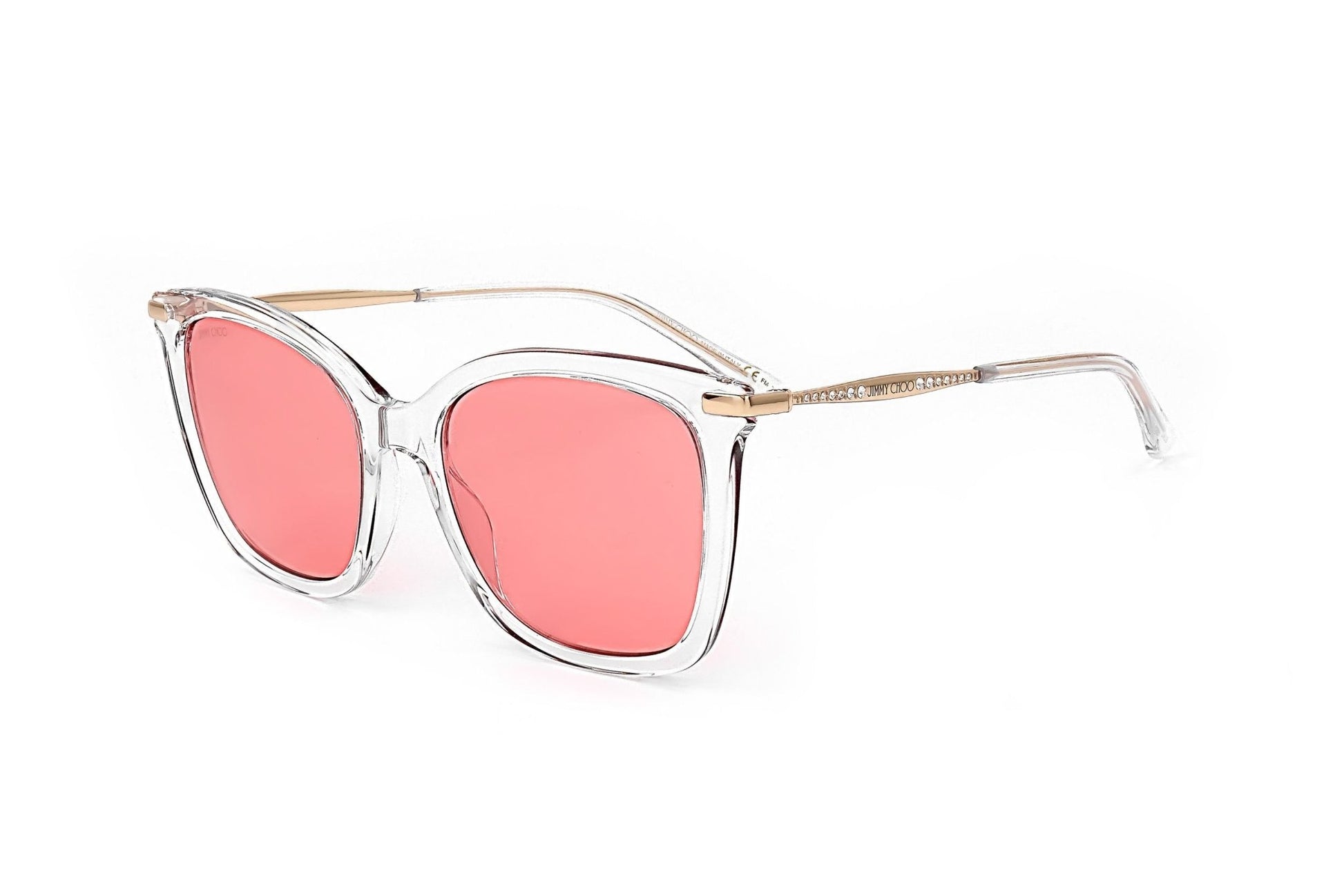 Jimmy Choo Crystal Sunglasses - Designer Women's Italian Eyewear - Style Queenz