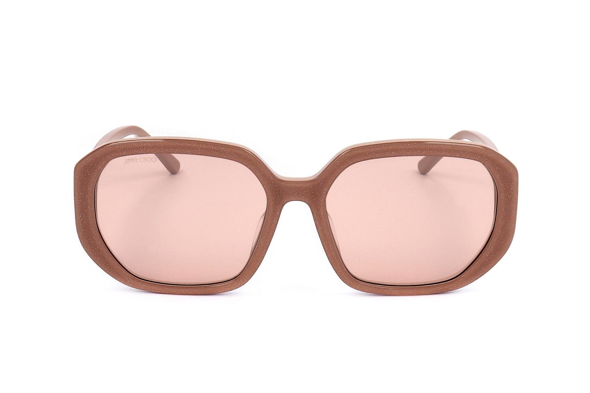 Jimmy Choo KARLY/F/S Nude Designer Sunglasses - Women's Luxury Eyewear - Style Queenz