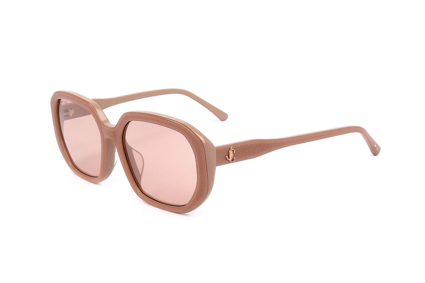 Jimmy Choo KARLY/F/S Nude Designer Sunglasses - Women's Luxury Eyewear - Style Queenz