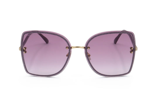 Jimmy Choo LETI/S Gold Plum Designer Sunglasses - Women's Luxury Eyewear - Style Queenz