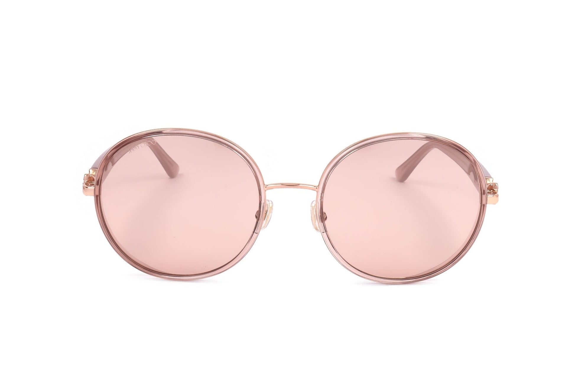 Jimmy Choo PAM Sunglasses Gold Nude - Designer Women's Eyewear - Style Queenz