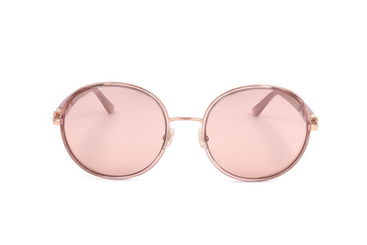 Jimmy Choo PAM Sunglasses Gold Nude - Designer Women's Eyewear - Style Queenz