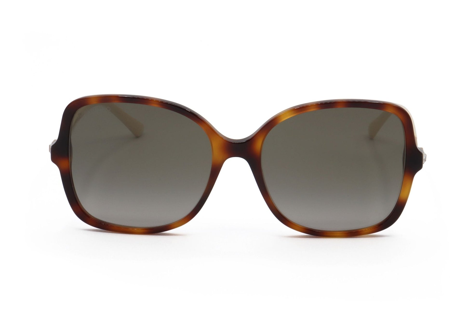 Jimmy Choo Women's Havana Sunglasses JUDY S - Italian Designer Acetate Eyewear - Style Queenz