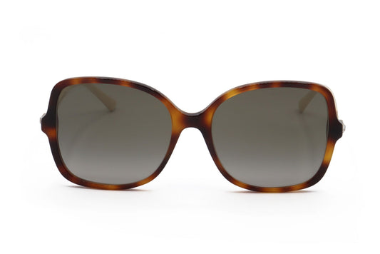 Jimmy Choo Women's Havana Sunglasses JUDY S - Italian Designer Acetate Eyewear - Style Queenz