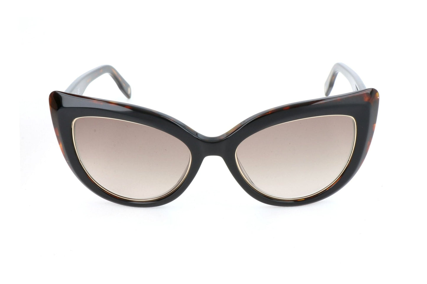 Karl Lagerfeld Black Havana Sunglasses - Designer Women's Eyewear - Style Queenz