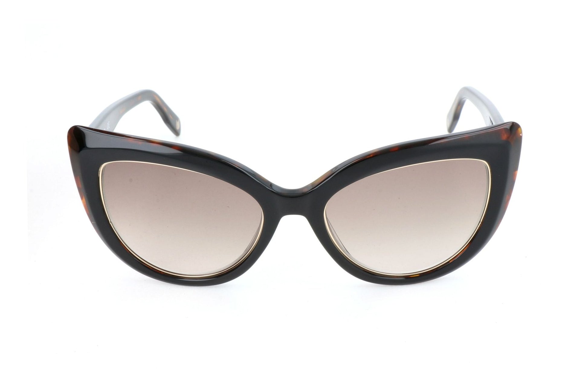Karl Lagerfeld Black Havana Sunglasses - Designer Women's Eyewear - Style Queenz