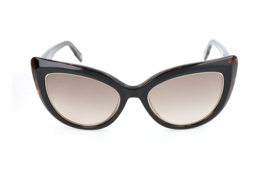 Karl Lagerfeld Black Havana Sunglasses - Designer Women's Eyewear - Style Queenz