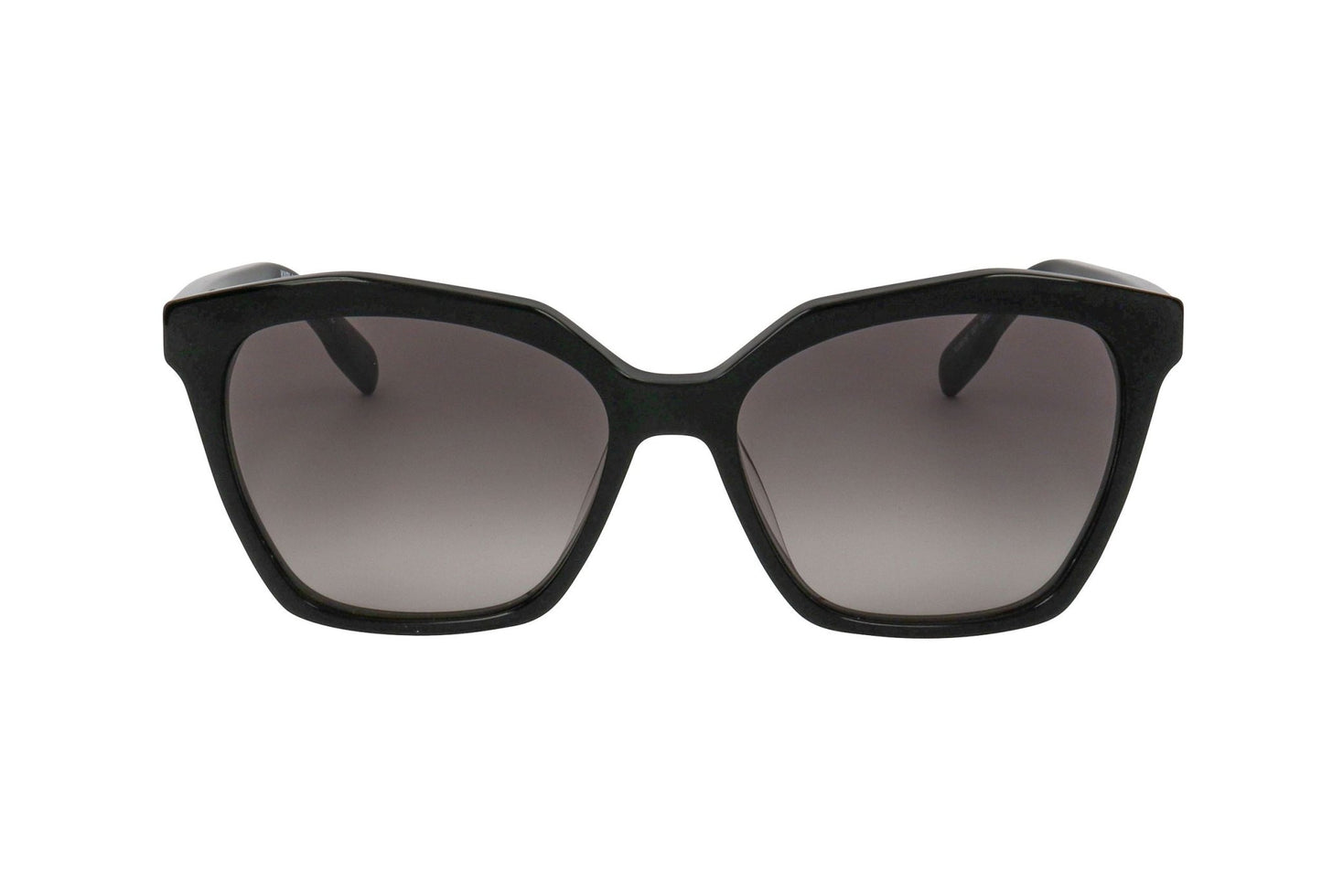 Karl Lagerfeld Black Sunglasses - Designer Women's Acetate Eyewear - Style Queenz