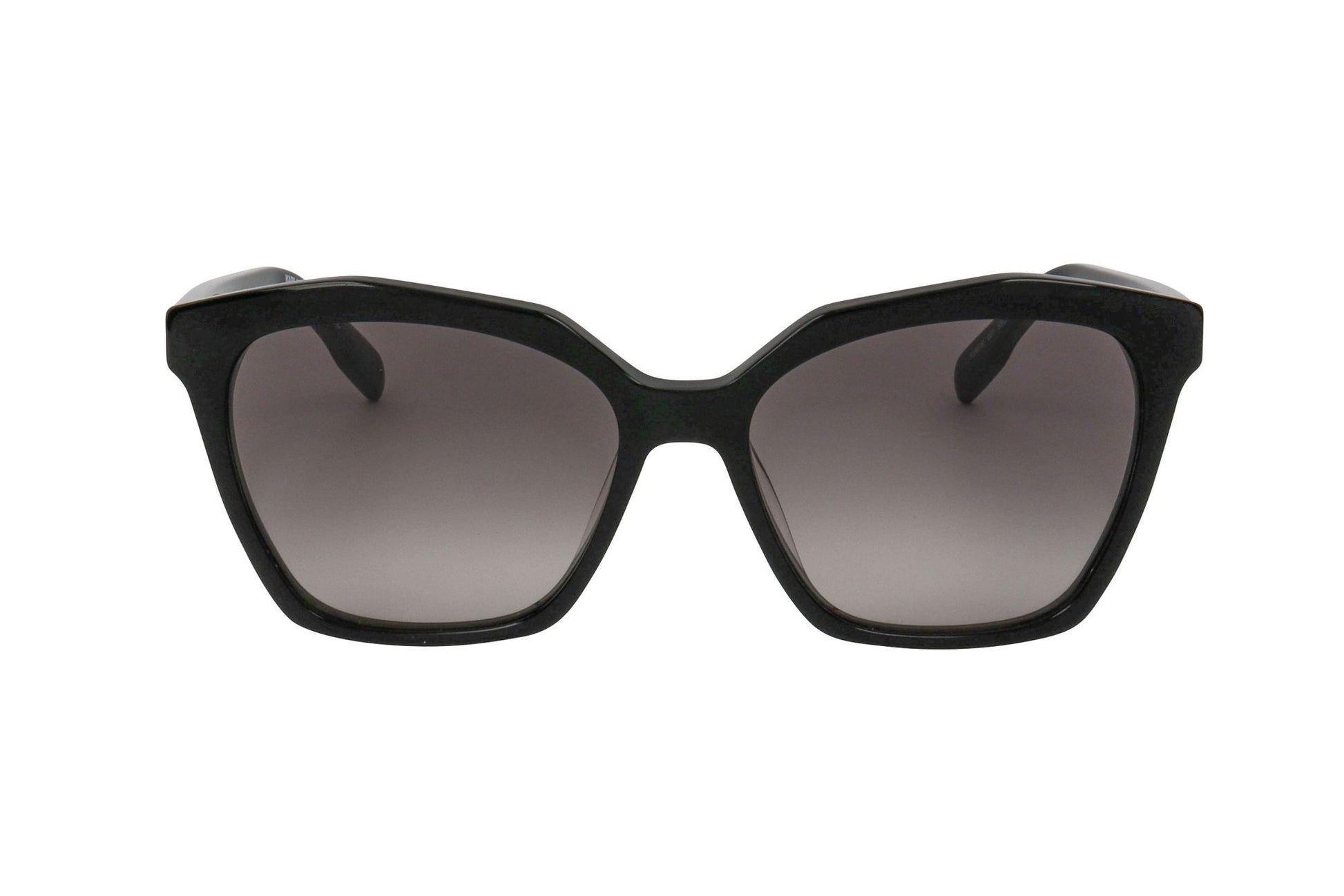 Karl Lagerfeld Black Sunglasses - Designer Women's Acetate Eyewear - Style Queenz
