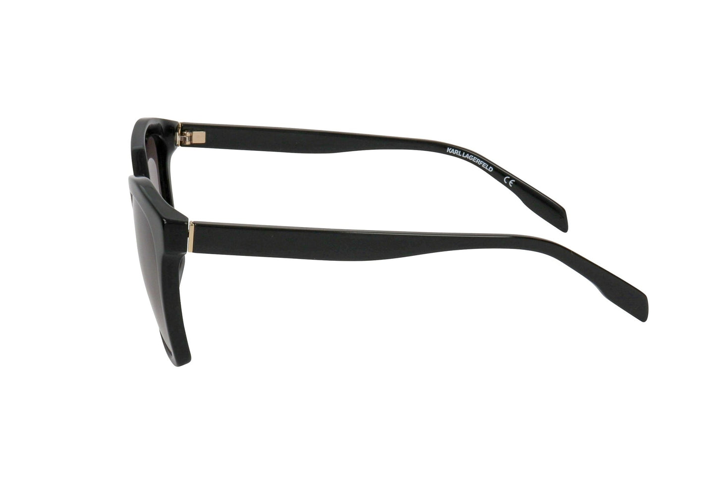 Karl Lagerfeld Black Sunglasses - Designer Women's Acetate Eyewear - Style Queenz