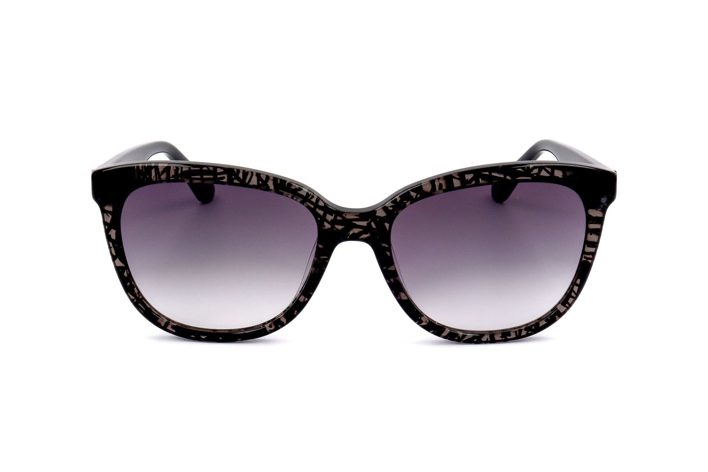 Karl Lagerfeld Women's Black Sunglasses KL968S - Designer Acetate Eyewear - Style Queenz