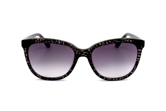 Karl Lagerfeld Women's Black Sunglasses KL968S - Designer Acetate Eyewear - Style Queenz