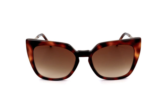 Karl Lagerfeld Women's Havana Sunglasses KL956S - Designer Acetate Eyewear - Style Queenz