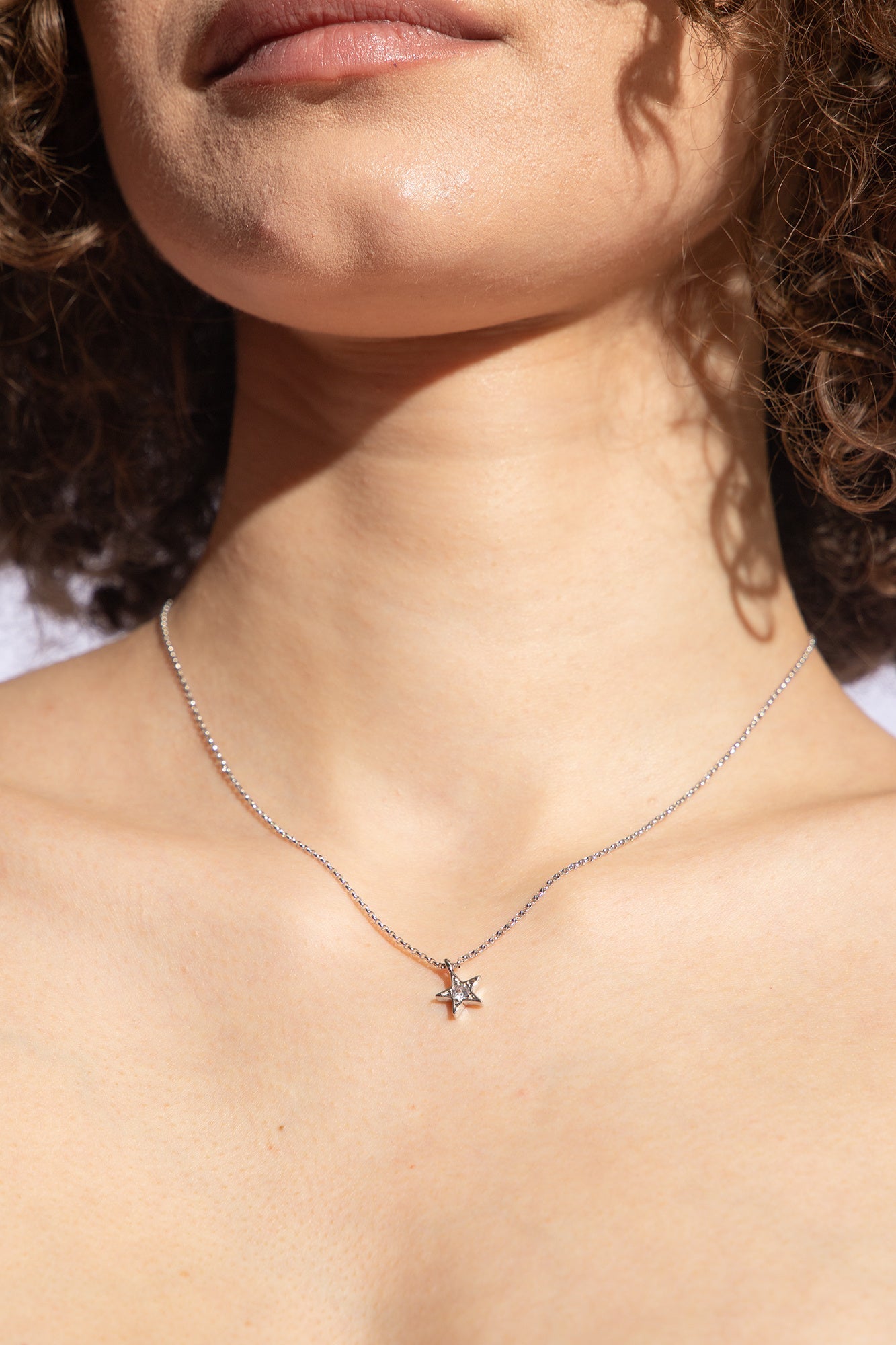 Kate Spade Classic Star - Shaped Metal Women's Necklace - Designer Jewelry - Style Queenz