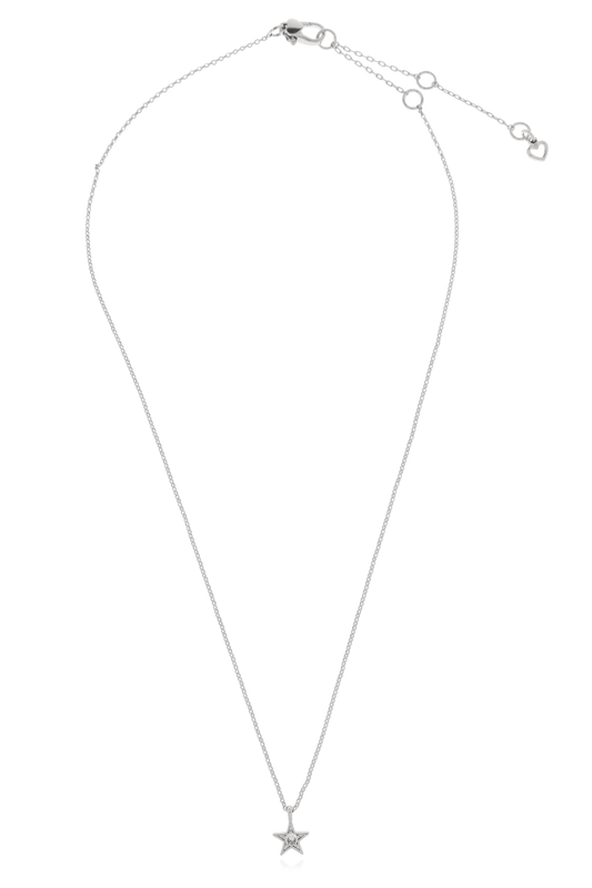 Kate Spade Classic Star - Shaped Metal Women's Necklace - Designer Jewelry - Style Queenz