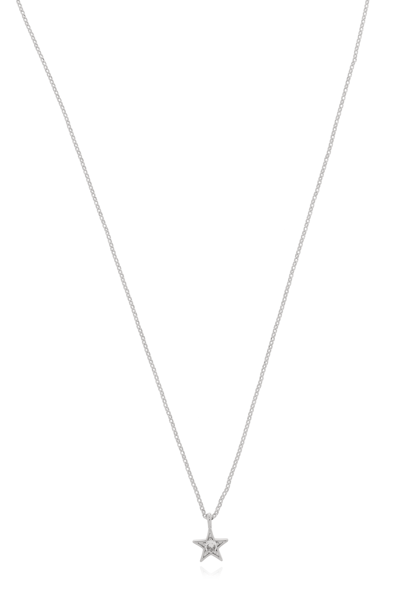 Kate Spade Classic Star - Shaped Metal Women's Necklace - Designer Jewelry - Style Queenz