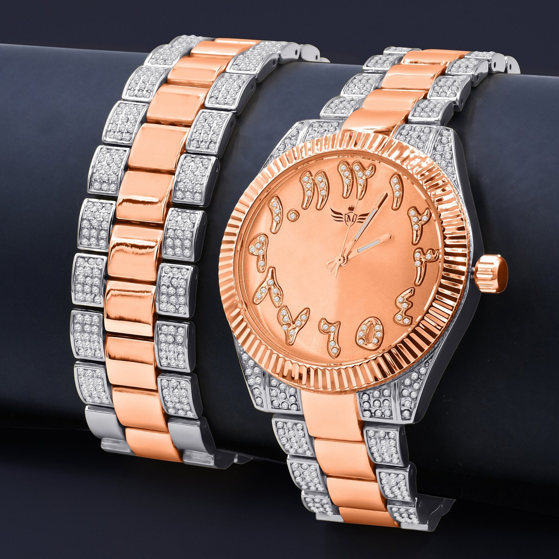 Lambency Luxury Watch Set - Premium Analog Timepiece Collection - Style Queenz