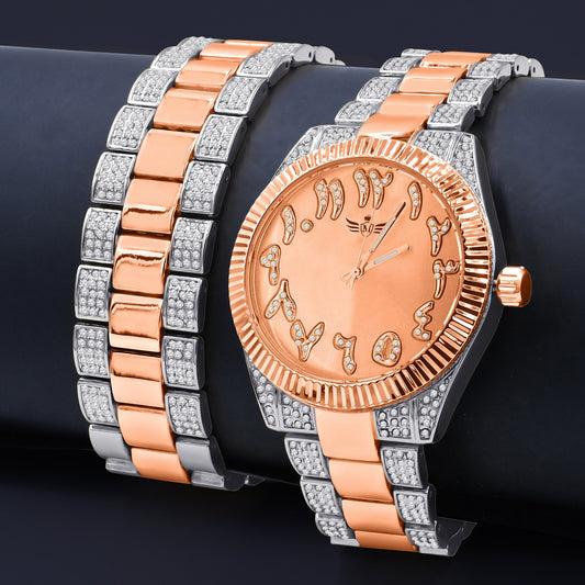 Lambency Luxury Watch Set - Premium Analog Timepiece Collection - Style Queenz
