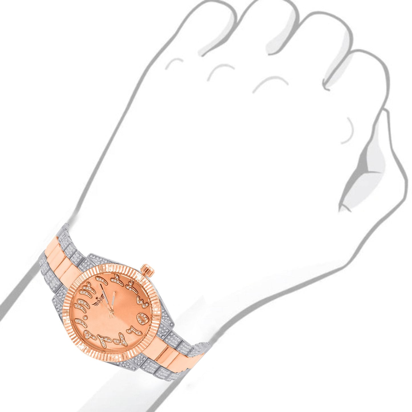 Lambency Luxury Watch Set - Premium Analog Timepiece Collection - Style Queenz