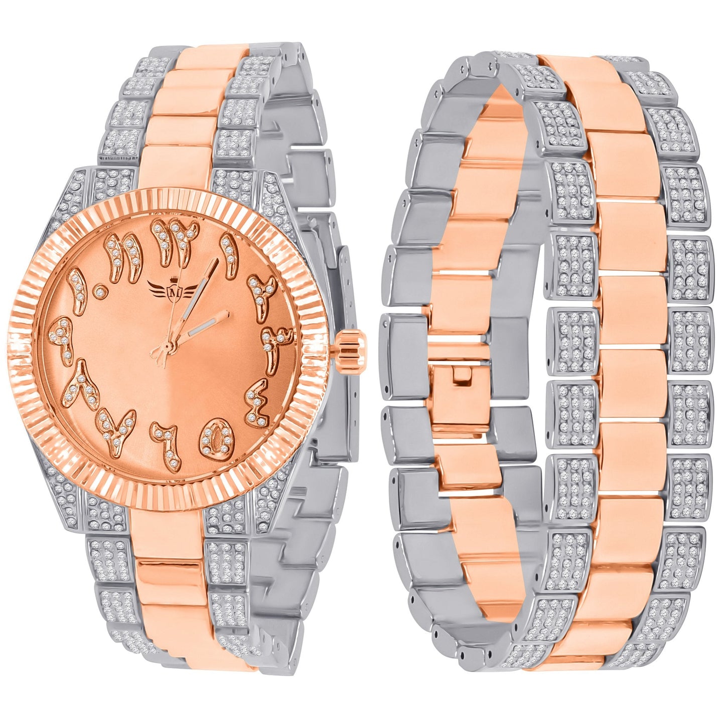 Lambency Luxury Watch Set - Premium Analog Timepiece Collection - Style Queenz