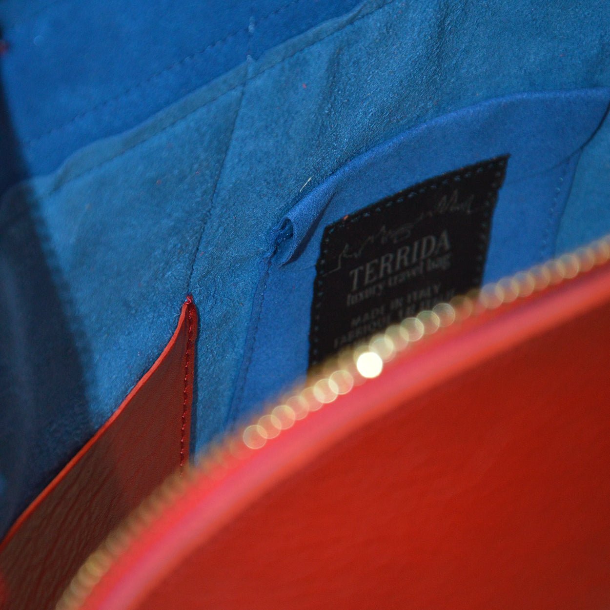 Leather Aurora Backpack - Italian Red Vegetable Tanned Leather Backpack - Style Queenz