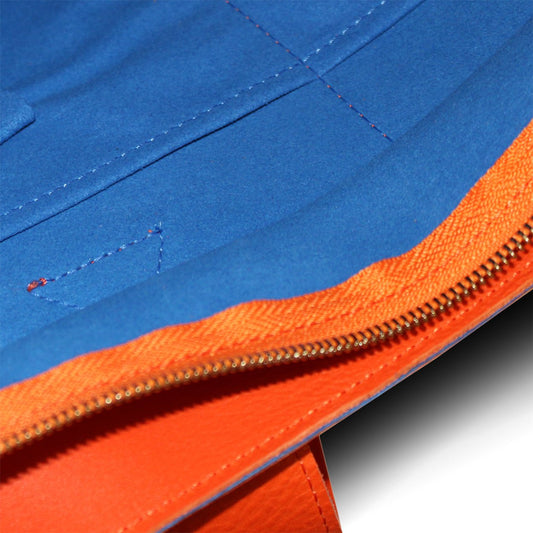 Leather Solar Bag - Italian Handmade Tote Bag in Premium Leather - Style Queenz