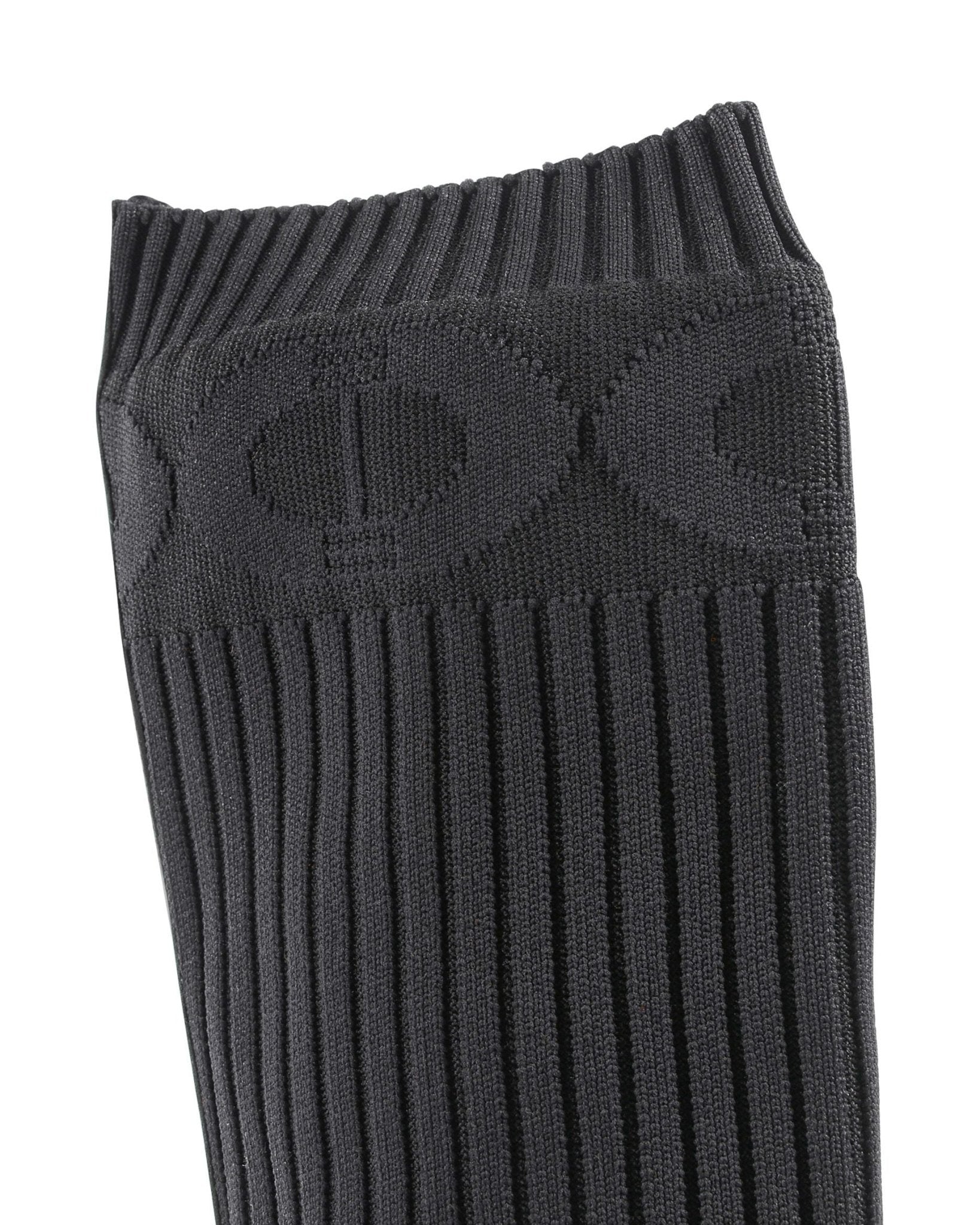 Lugano Sneaker Boot - Italian Elastic Leather Knee High Boot with Dee Ocleppo Monogram - Style Queenz