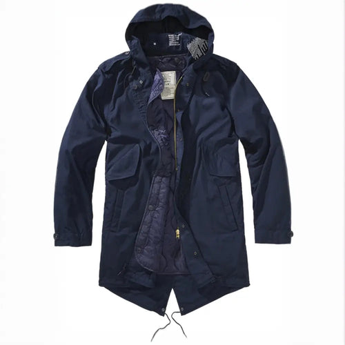 Navy blue coat