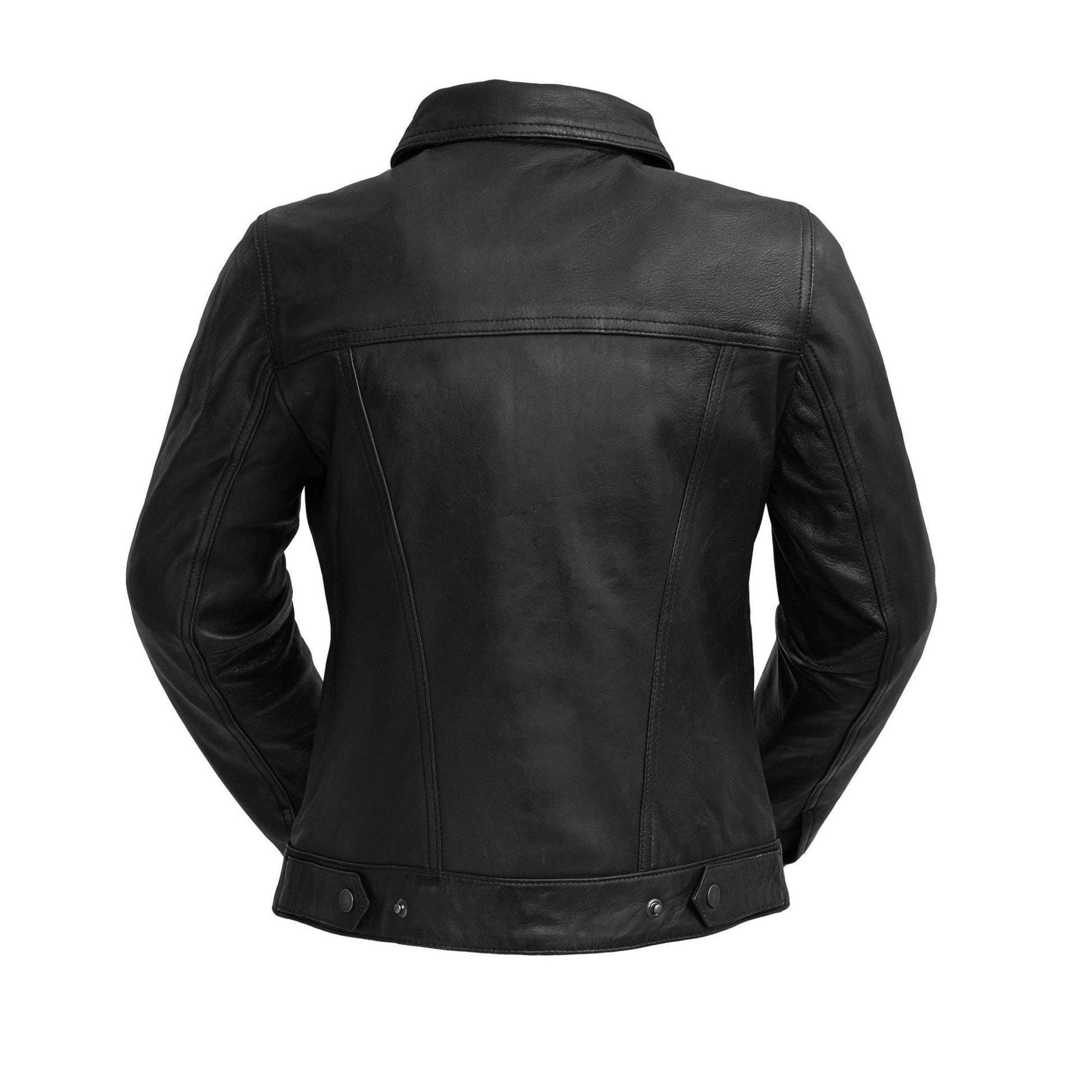 Madison Premium Leather Jacket - Timeless Designer Outerwear - Style Queenz