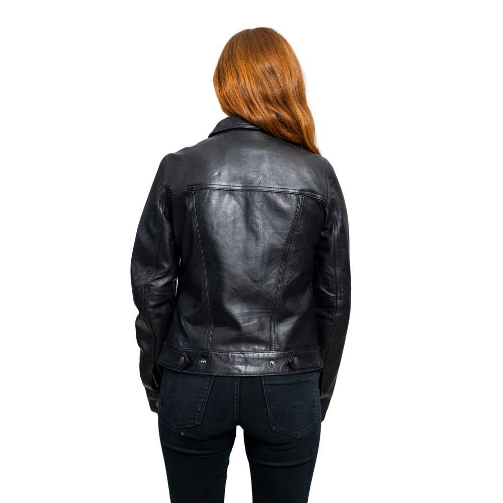 Madison Premium Leather Jacket - Timeless Designer Outerwear - Style Queenz