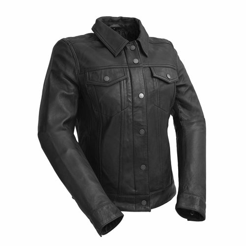 Madison Premium Leather Jacket - Timeless Designer Outerwear - Style Queenz