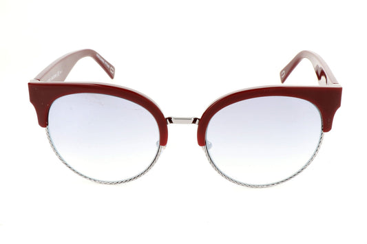 Marc Jacobs Burgundy Sunglasses - Designer Women's Metal Eyewear - Style Queenz