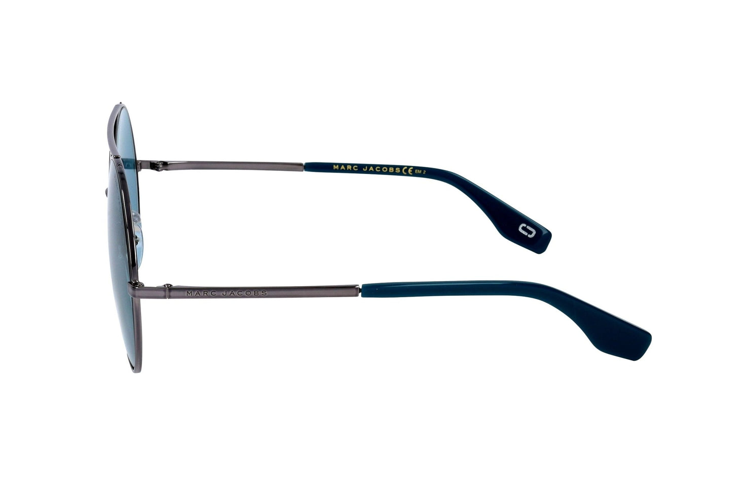 Marc Jacobs Ruthenium Petrol Sunglasses - Designer Women's Eyewear - Style Queenz