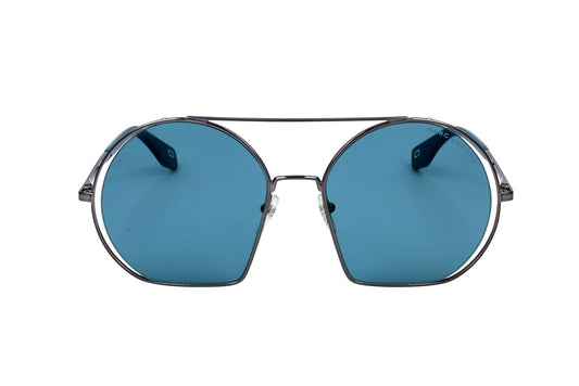 Marc Jacobs Ruthenium Petrol Sunglasses - Designer Women's Eyewear - Style Queenz